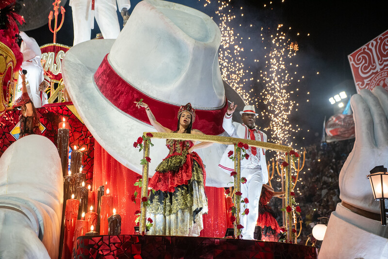 Na terça-feira (17), último dia, vão se apresentar a Paraíso do Tuiuti, Unidos de Vila Isabel, Acadêmicos do Grande Rio e Acadêmicos do Salgueiro.