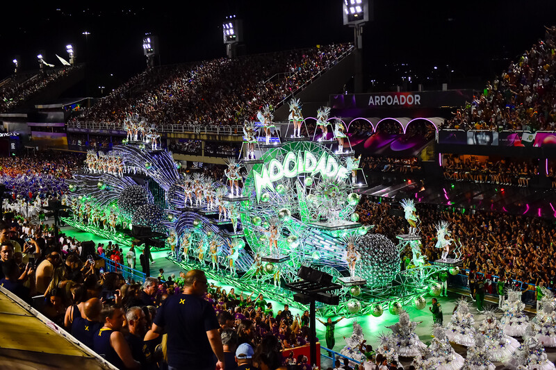 Além disso, a Mocidade Independente de Padre Miguel, que ficou em 11º lugar no Carnaval de 2025, será a primeira escola a desfilar na segunda, dia 16/02.