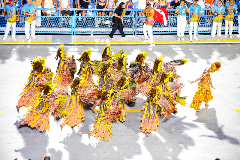 Quem também não entrou no sorteio foi a Paraíso do Tuiuti, que ficou com a 10ª colocação neste ano. Assim, a agremiação de São Cristóvão abre a terça-feira (17/02) no próximo carnaval.