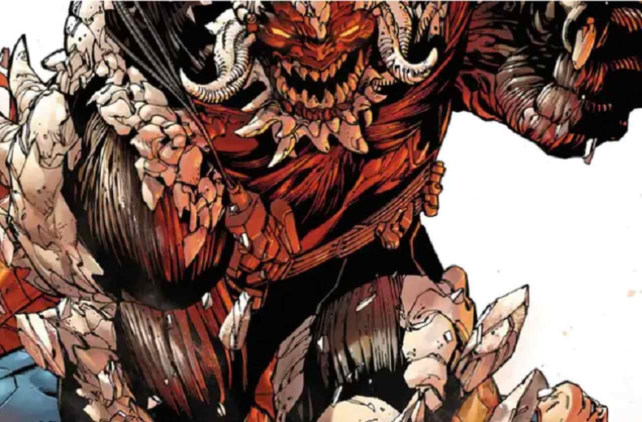 Nome do vilão: Apocalypse - Para Gaara ter alguma chance de vencer esse poderoso vilão, ele teria que recorrer aos poderes do seu Jinchuuriki, para ter mais poder e resistência.