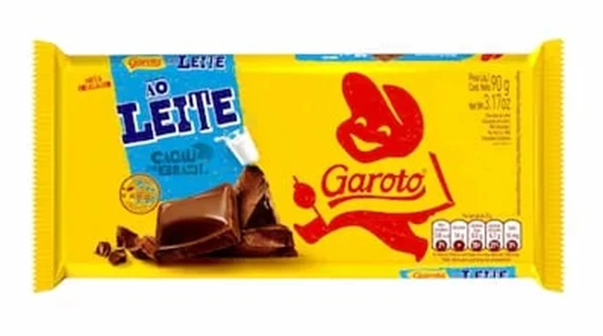 A oitava posição é do chocolate Garoto. Para os jurados, o chocolate não pareceu ter um bom teor de cacau, um pouco menos doce que a média, mas perdeu pontos pelo sabor, muito artificial, e pelo retrogosto metálico.