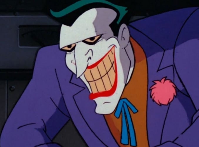 Nome do vilão: Coringa - Quem não conhece o Coringa, não é mesmo? É provavelmente mais famoso e simbólico do universo dos quadrinhos, sendo o adversário principal do Batman. Porém, a força física não é sua maior virtude. 