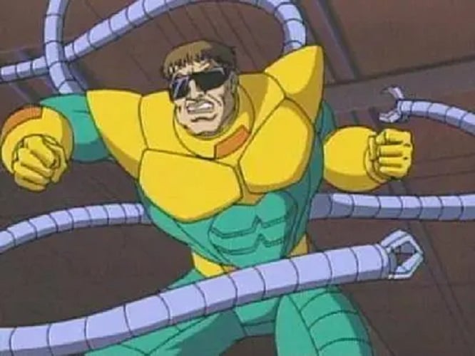 Isso porque o Dr. Octopus tem como principal arma os seus tentáculos mecânicos, que não seriam páreos para bloquear o Rasengan, principal jutsu do herói. Além disso, ele teria muito dificuldade de acompanhar a velocidade de Naruto. 