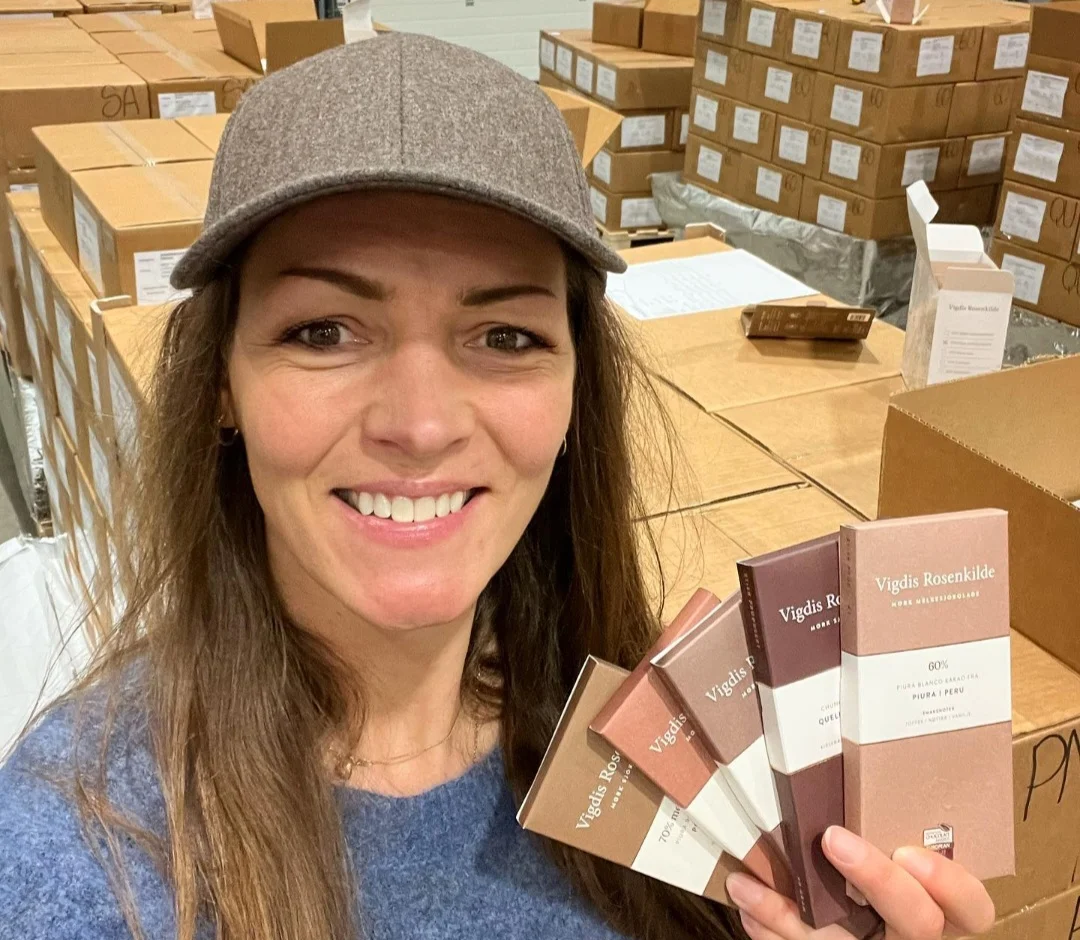 Curiosamente ela não produz ovos de chocolate nem mesmo na Páscoa. O padrão básico da fábrica é o formato de barra de chocolate.