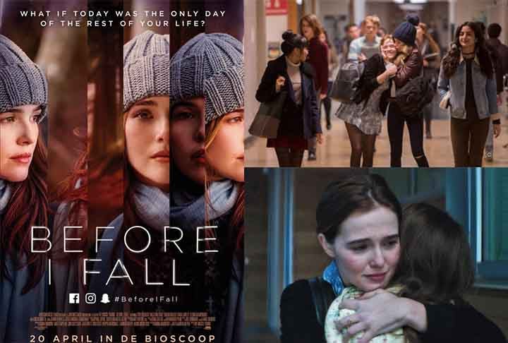 Antes que Eu Vá (2017): É um filme de drama e mistério baseado no romance homônimo de Lauren Oliver. A história segue Samantha Sam Kingston (Zoey Deutch), uma adolescente popular que parece ter a vida perfeita. 