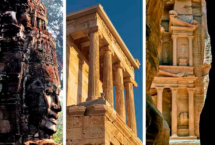 Visitar esses sítios é como fazer uma jornada no tempo, onde cada ruína revela histórias de glória, decadência e resistência de um povo.