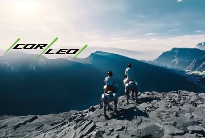 Chamado de Corleo, o veículo foi feito para transportar pessoas em terrenos irregulares. 