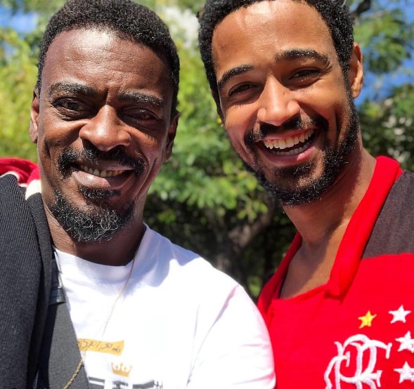 Mesmo que sem fluência perfeita, ele fala português e corriqueiramente passa o carnaval no país. Além disso, está no elenco do filme Medida Provisória, dirigido por Lázaro Ramos e com Taís Araújo, Adriana Esteves e Seu Jorge no elenco.