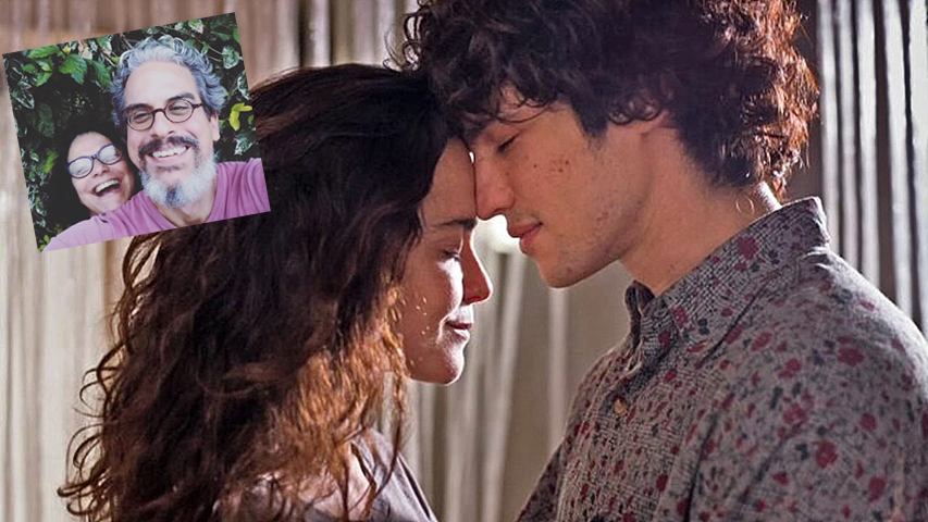 A música foi inspirada num casal amigo de Renato Russo: Leonice e Fernando Coimbra (no detalhe). O filme de René Sampaio é estrelado por Alice Braga, como a mulher culta e  politizada, e Gabriel Leone, como o jovem fã de novela que joga futebol de botão. Lançada em 1986 pela Legião Urbana, a música até hoje é tocada.