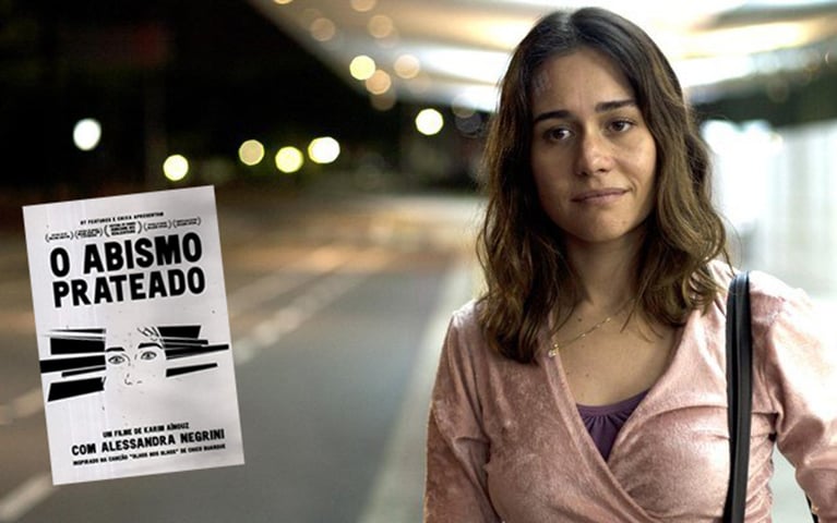 O Abismo Prateado (2011), de Karim Aïnouz - O longa é inspirado na música Olhos nos Olhos, de Chico Buarque. O cineasta ganhou o prêmio de Melhor Direção no Festival do Rio. Alessandra Negrini interpreta Violeta, mulher que tenta se reinventar após ser abandonada pelo marido.