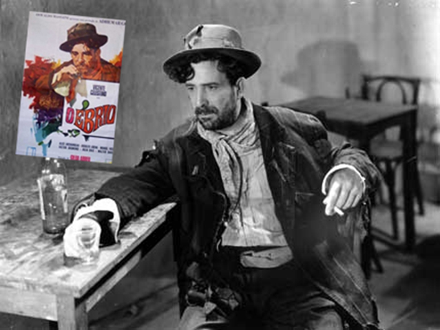 O Ébrio (1946), de Gilda de Abreu - Imagine o que representavam 8 milhões de ingressos na década de 40! Pois foi essa a bilheteria (no mínimo) deste filme baseado na música de Vicente Celestino, um ídolo dos anos 40, sobre um aristocrata que passa a beber após uma cilada amorosa.