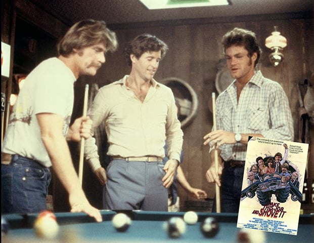 Take This Job And Shove It (1981), de Gus Trikonis- Comédia baseada na canção country de mesmo nome composta por David Allan Coe e cantada por Johnny Paycheck. É a história de um conglomerado de cervejarias com problemas financeiros e um jovem gerente que quer ajudar os amigos a manter os empregos.  