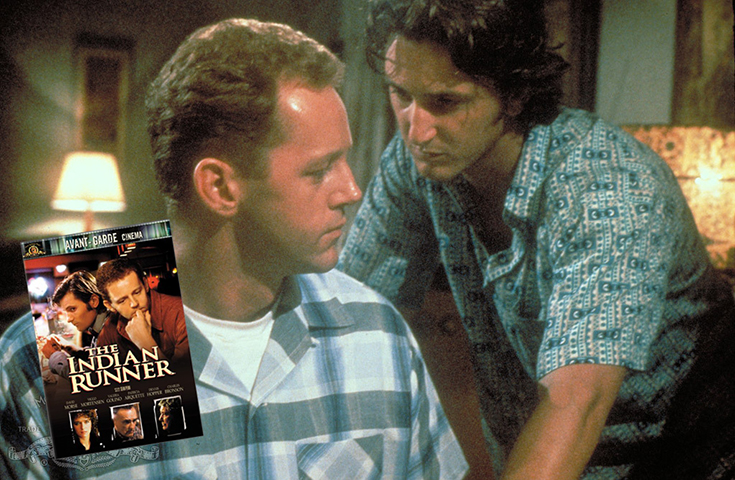  Unidos Pelo Sangue (1991), de Sean Penn - O prestigiado ator estreou na direção, inspirando-se na  canção “Highway Patrolman”, de Bruce Springsteen. Na trama, um veterano da guerra (David Morse) tenta reconstruir a vida com a ajuda do irmão mais novo (Viggo Mortensen).