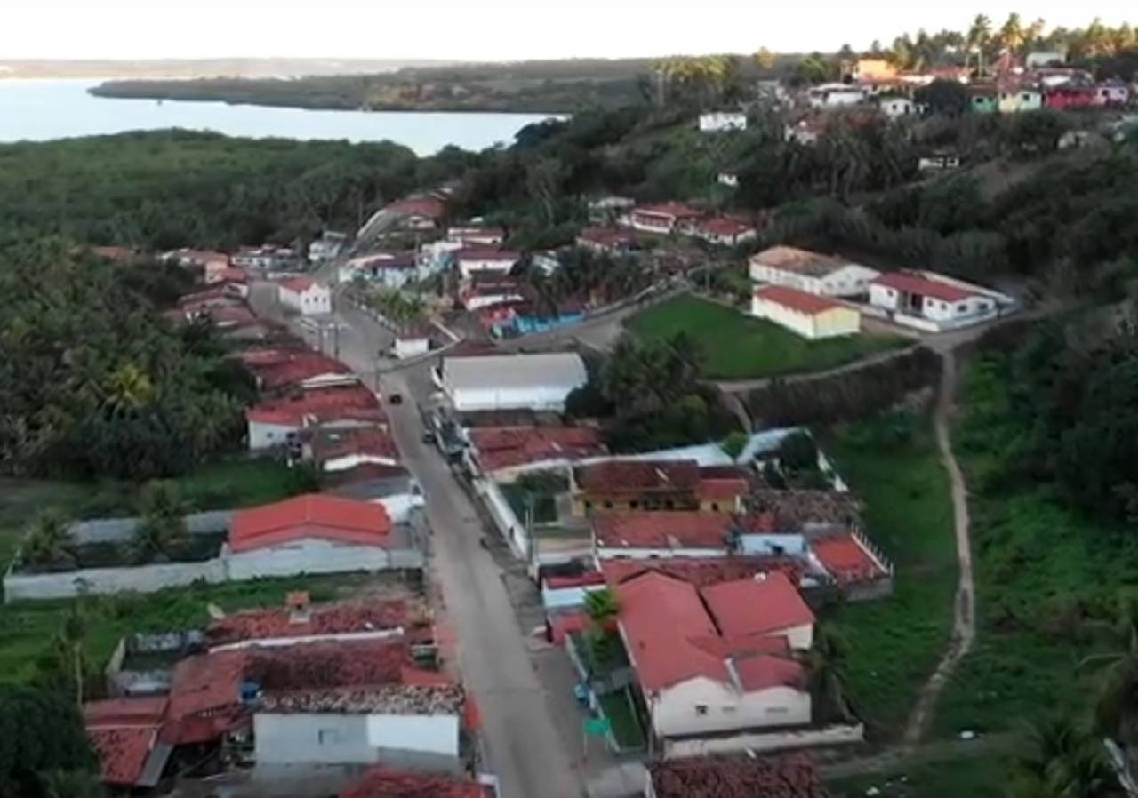 11° lugar: Senador Georgino Avelino - Estado brasileiro: Rio Grande do Norte - Área territorial: 26,100 km². População: 4.500 habitantes.