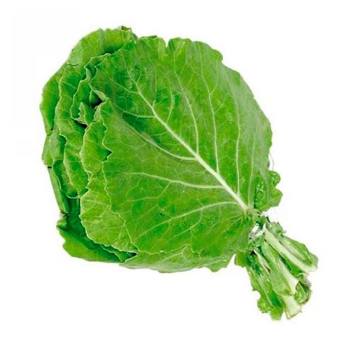  Vegetais de folhas grandes e escuras: Couve, espinafre e taioba, por exemplo, podem ser consumidas cozidas, em preparos gratinados, tostadas etc. São mais resistentes ao calor do que outras folhas verdes frescas, como os diversos tipos de alface. 