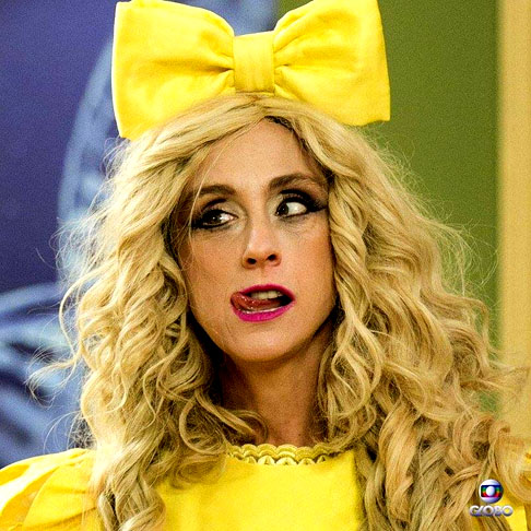  Um grande papel dela foi revivendo a Dona Bela (foto), em Escolinha do Professor Raimundo, entre 2015 e 2021. Sua novela mais recente é Travessia, em 2022, no papel de Olímpia. 