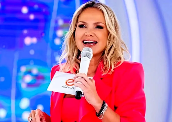 Eliana também é paulista e apresentadora, mas de programas de auditório. Ela já trabalhou na Record, teve duas passagens pelo SBT e atualmente está na TV Globo. 