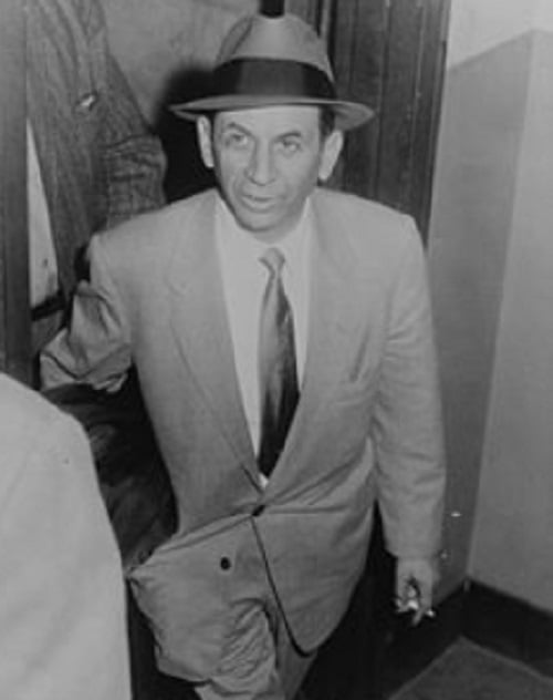 Seu nome estava fortemente ligado ao controle dos jogos de azar na Flórida e também em Nova Orleans. Fez lavagem de dinheiro na Suíça após comprar um banco da região.