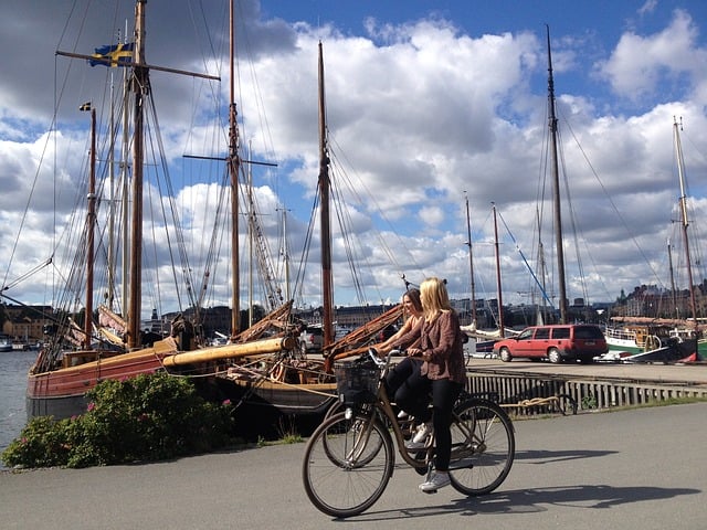 Estocolmo também é conhecida por sua preocupação com a sustentabilidade. A cidade é frequentemente classificada como uma das mais limpas e ecológicas do mundo, com amplas ciclovias e iniciativas para promover o uso de energia renovável.