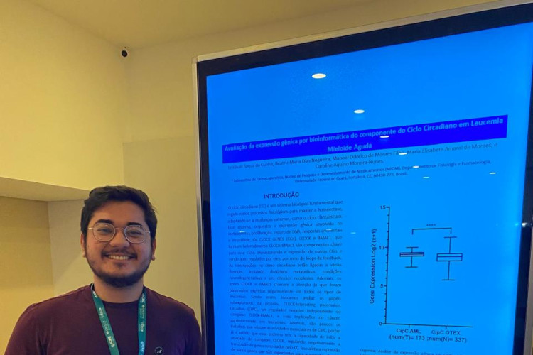 Além da pesquisa, Leidivan participa do diagnóstico de câncer para hospitais públicos de Fortaleza, em parceria com o SUS