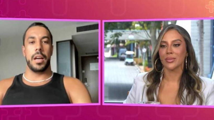 Campeã do BBB 25 afirma que desculpou Maike por algumas atitudes no reality. 