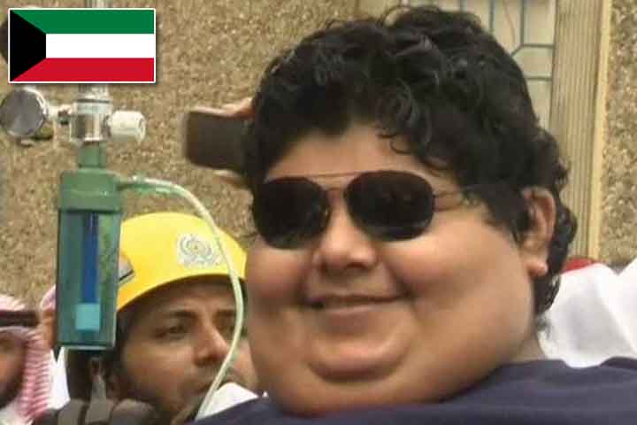 5º lugar (homens) - Kuwait, com 77% da populaçao com sobrepeso ou obesa. 

