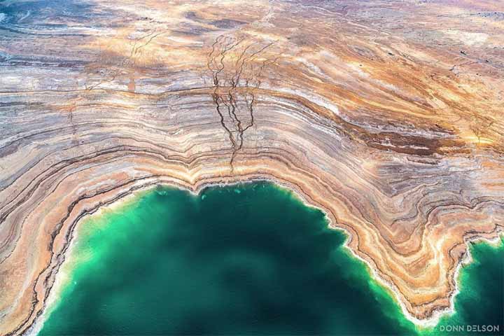 De acordo com o fotógrafo aéreo, seu prazer está em capturar imagens em grande escala para que os apreciadores da arte fotográfica experimentem a mesma sensação que ele tem nas alturas. 
