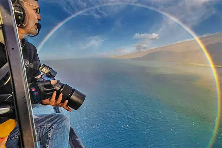 “É realmente a única maneira que eu quero fotografar”, explicou Donn Delson em entrevista à CNN. 
