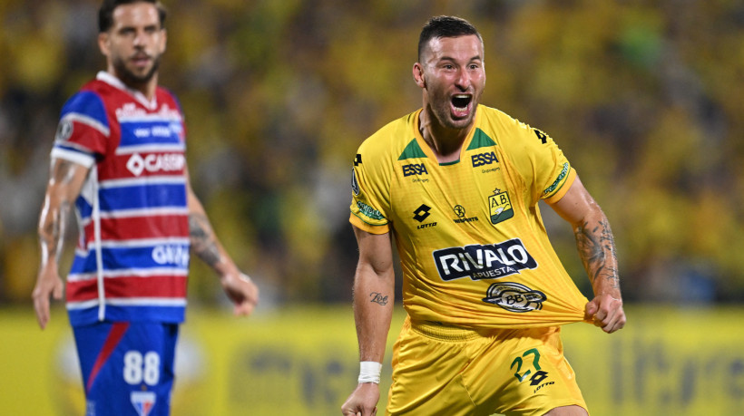 Luciano Pons, que marcou contra o Fortaleza, ser&aacute; titular na partida desta ter&ccedil;a-feira, 13