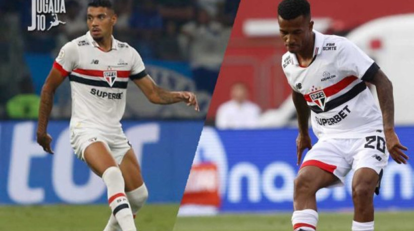 Tricolor do Morumbis admite não ter condições financeiras de adquirir dupla definitivamente nesta temporada
