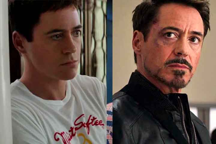 Robert Downey Jr - A Marvel recorreu à inteligência artificial para dar ao ator a aparência de um quase adolescente em “Capitão América: Guerra Civil” (2016).
