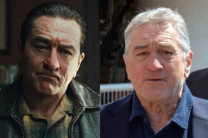 Robert De Niro: Outro monstro sagrado das telonas que também voltou a ser moço em O Irlandês.  