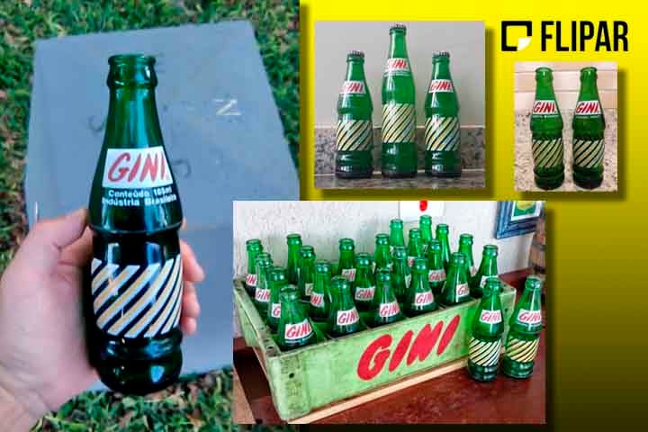 Gini - Refrigerante que tinha sabor assemelhado ao de uma limonada gaseificada, foi bastante popular entre os anos 70 e 90. Na última década do século XX parou de ser produzido. 
