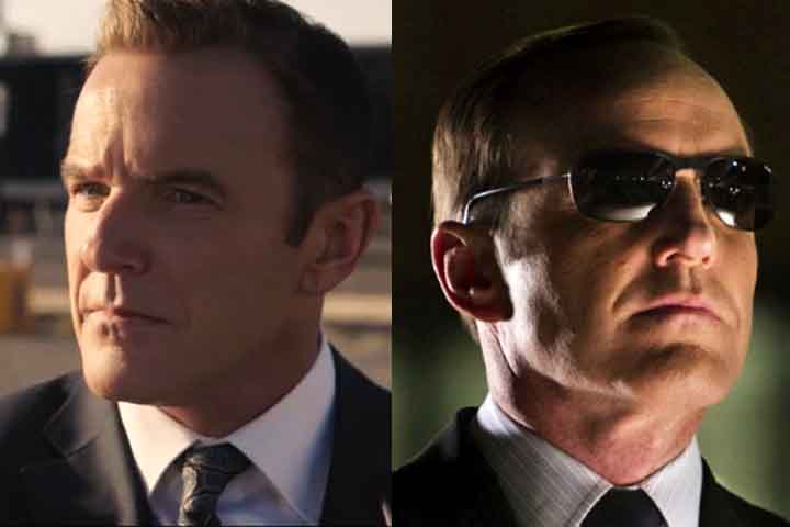 Clark Gregg - No mesmo Capitã Marvel, a ator teve a aparência rejuvenescida na pele de Phil Coulson. 