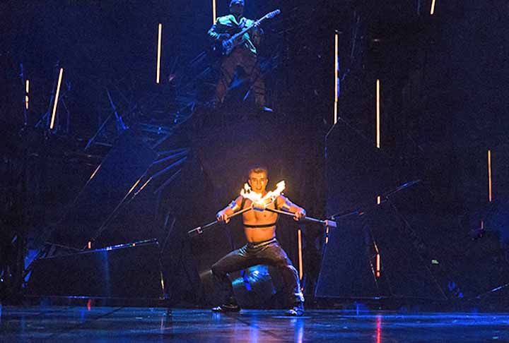 O nome Cirque du Soleil significa Circo do Sol em francês.