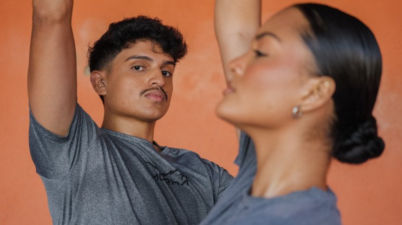 Alunos do Instituto Katiana Pena, em Fortaleza