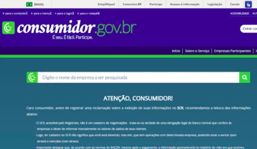 Reclamações também podem ser feitas no Portal Consumidor.Gov e na Ouvidoria do INSS, via Plataforma Fala BR.