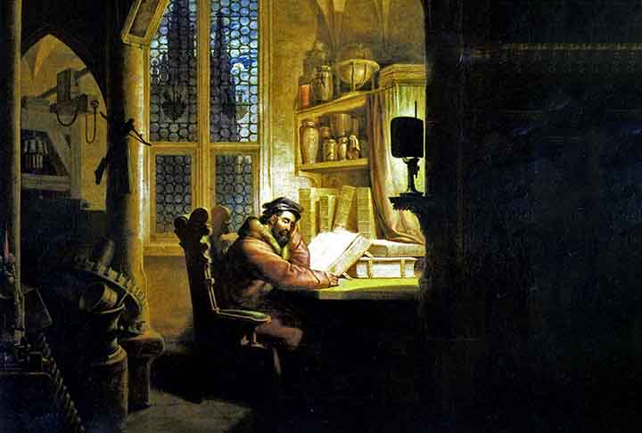 Fausto (Literatura Alemã) - Figura literária famosa, protagonista da obra “Fausto” de Johann Wolfgang von Goethe. Ele é um estudioso que faz um pacto com o demônio Mefistófeles, trocando sua alma por conhecimento e poder sobrenatural. Fausto representa o desejo humano pelo saber ilimitado e o custo da ambição desmedida.
