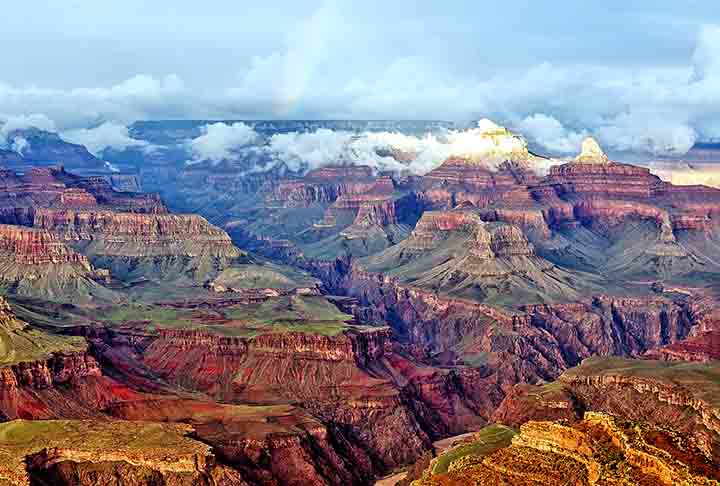 Além de sua importância científica, o Grand Canyon tem grande relevância cultural.