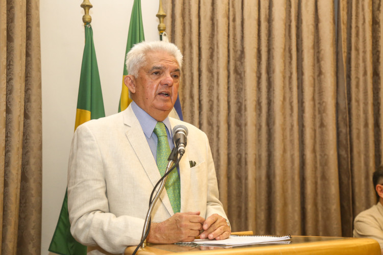  Tales de S&aacute; Cavalcante profere palestra em almo&ccedil;o da AJE(Foto: Jo&atilde;o Filho Tavares)