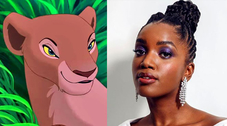 Iza / Nala - O Rei Leão (2019): A exemplo do ator Ícaro Silva, a cantora Iza dubla a versão remake do clássico da Disney, lançado em 2019.