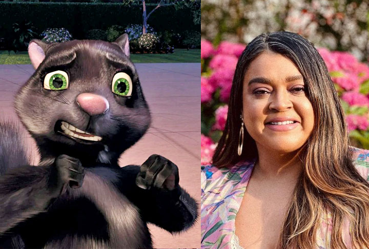 Preta Gil / Stella - Os Sem-Floresta (2006): A trama do filme gira em torno de um grupo de animais que vivem em um bosque e que, ao acordarem da hibernação, descobrem que uma cerca foi construída enquanto estavam dormindo. 