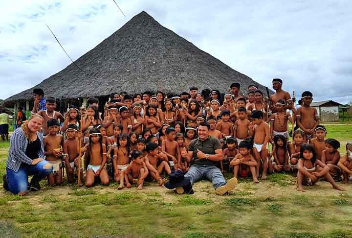 Por isso, é a cidade mais indígena do Brasil (mais de 90% da população são indígenas). Ainda segundo dados do IBGE, é o município mais jovem do país, com metade da população com menos de 15 anos de idade.
