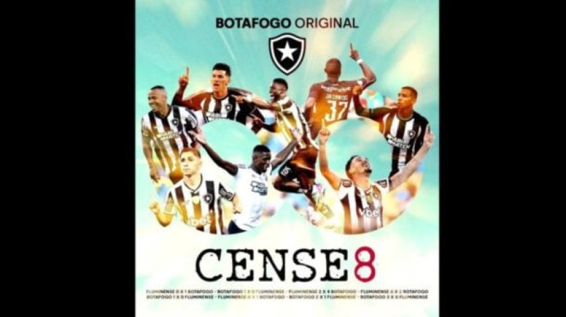 Alvinegro não perde pontos para o Tricolor desde 2022 e usou tabu para alfinetar o rival em postagem nas redes sociais