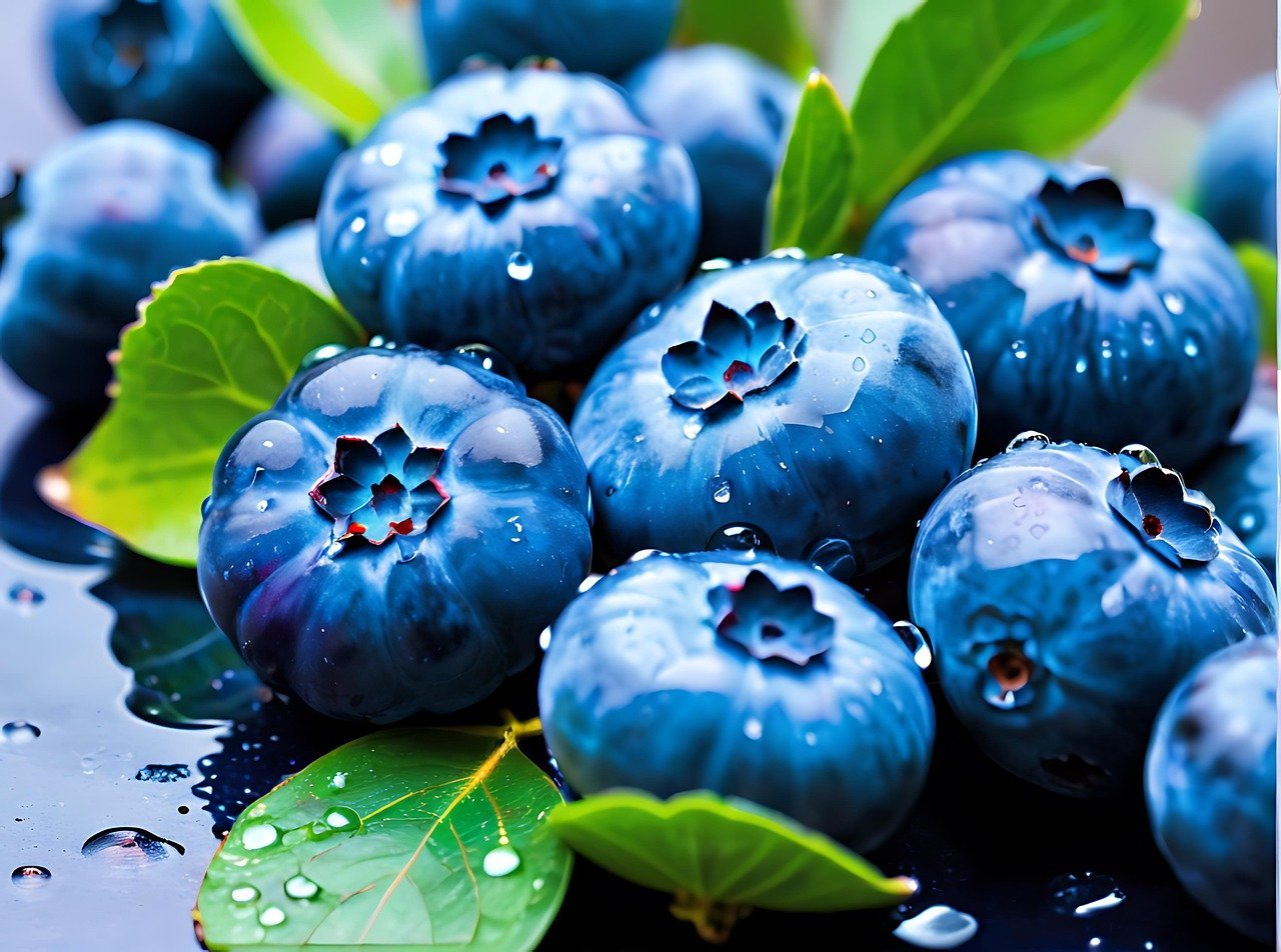Mirtilo - Rico em antioxidantes, o mirtilo dá uma cor intensa e sabor doce à geleia. 