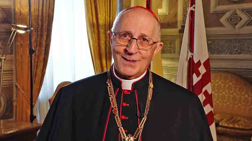 Fernando Filoni (Itália) -  Grão-mestre da Ordem Equestre do Santo Sepulcro, tem 79 anos. Ele foi nomeado cardeal pelo Papa Bento XVI. 
