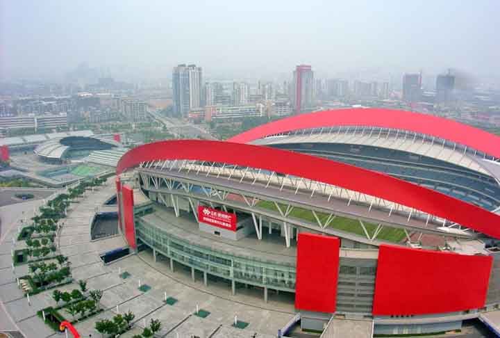 Nanjing já teve um time de futebol campeão chinês, mas que precisou encerrar suas atividades em 2021.