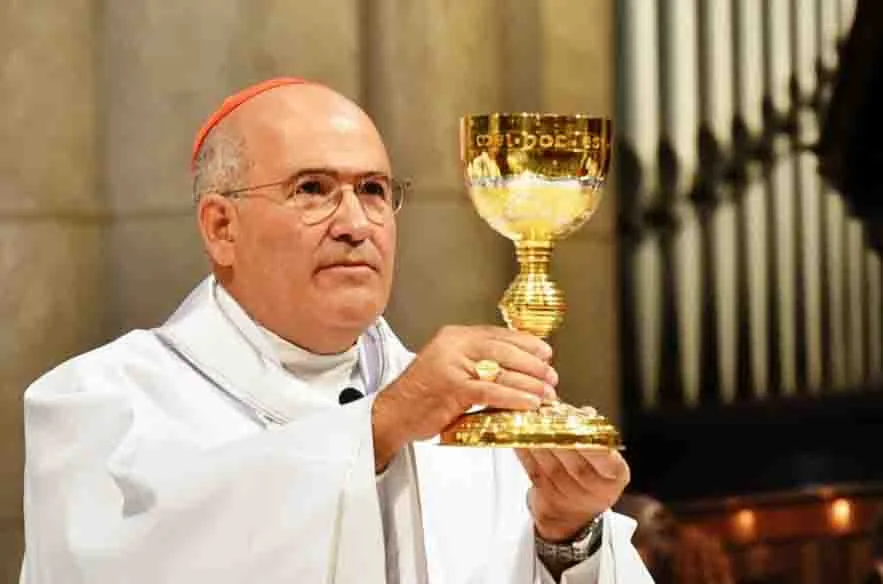 José Tolentino de Mendonça (Portugal) - Prefeito do Dicastério para a Cultura e a Educação, na Cúria Romana, tem 59 anos. Ele foi nomeado cardeal pelo Papa Francisco.
