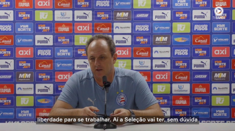 Rogério Ceni sobre a Seleção: 'Deve vir um treinador de fora mesmo'