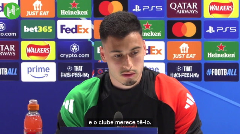 Martinelli sobre o título da Champions: 'Temos esse sonho e o clube merece'